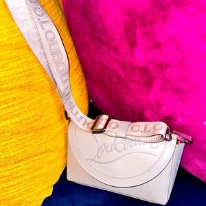 Christian Louboutin
Men's Explorafunk Leather Wallet on Strap